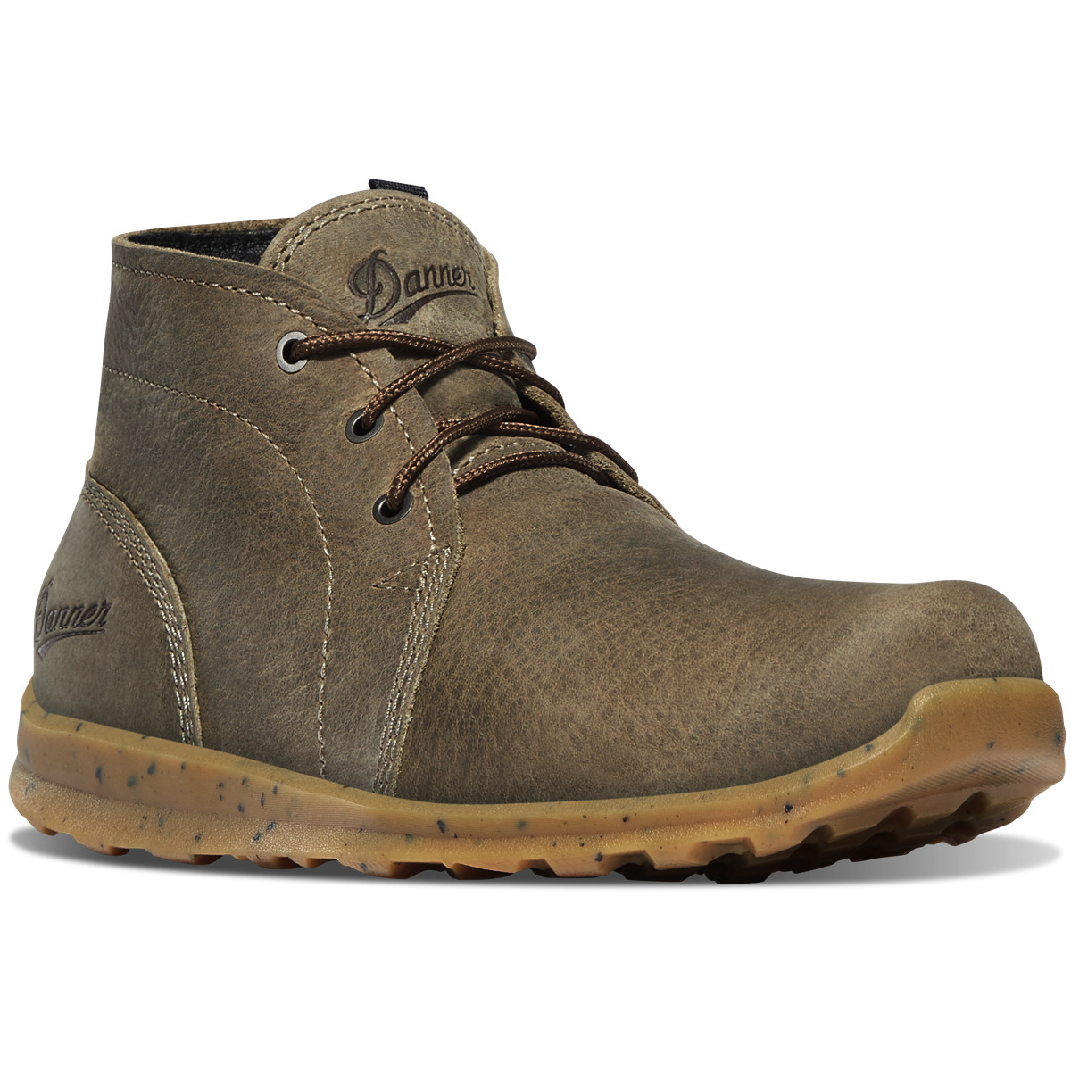 Danner Womens Forest Chukka Boots Dark Brown - GMW135478